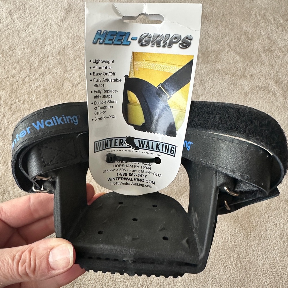 NWT Winter Walking Heel Grips